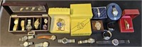 Wrist Watches Lot Collection Invicta etc