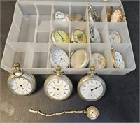 Pocket Watches Lot Collection