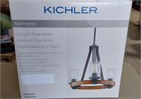 Kichler 3 Light Chandelier