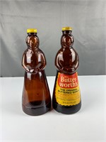 Ms Butterwoths syrup bottles
