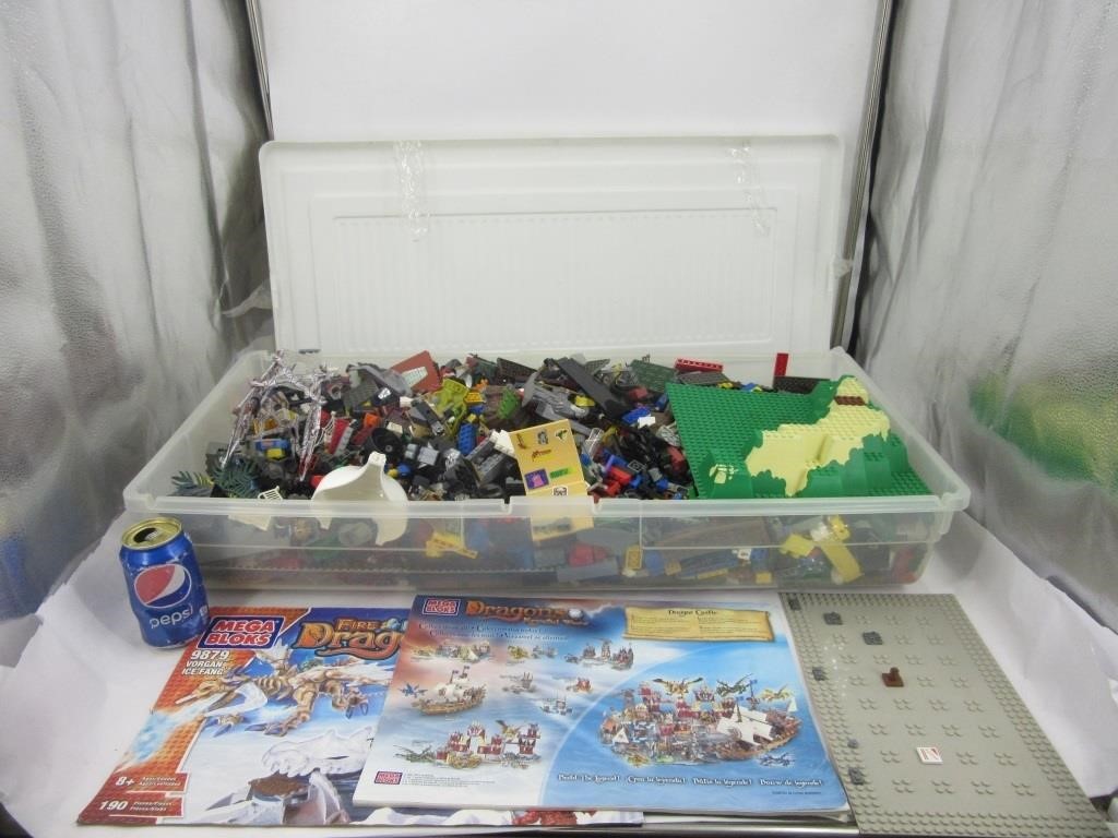 Gros lot de bloc LEGO vintages