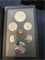 1984  COIN SET