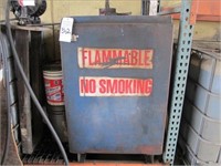 STEEL FLAMMABLE DISPOSAL CONTAINER