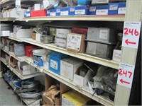 LOT, TRUCK PARTS & SUPPLIES IN THIS ROW