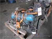 LOT, TRUCK ENGINE & TRANSMISSION