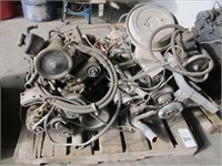 LOT, TRUCK ENGINE PARTS & SUPPLIES ON THIS PALLET