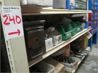 LOT, TRUCK PARTS & SUPPLIES ON THIS SHELF