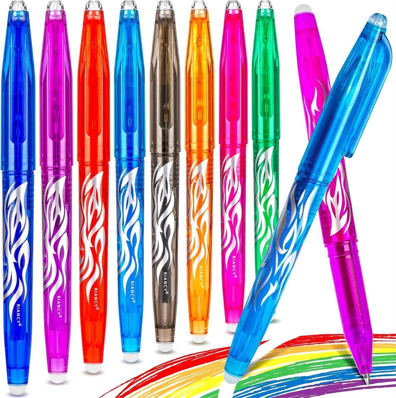 Erasable Multicolor Pens 0.7mm x4 sets