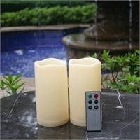 B2371  Candle Choice Flameless LED Candles 3x 6