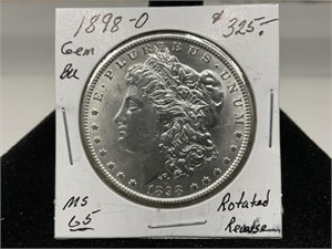 1898-O Morgan Silver Dollar ERROR!!