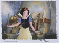 Disney Ltd Edition Giclee, Snow White, Toby Bluth