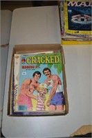 Lot Cracked Magazine