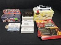 Metal die cast cars Matchbox 6 matching Ertl race