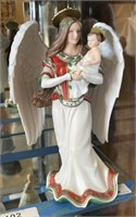 Homco 2005 "Bliss, Angel of Joy" Baby Jesus