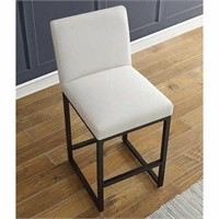 SUNBRELLA  COUNTER HEIGHT BAR STOOL38.5"H X 21"L