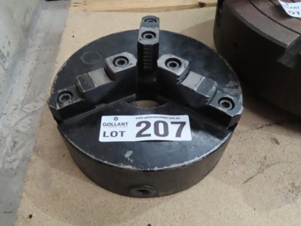 250mm 3 Jaw Chuck