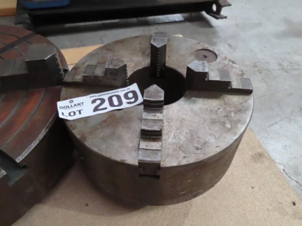 250mm 4 Jaw Chuck