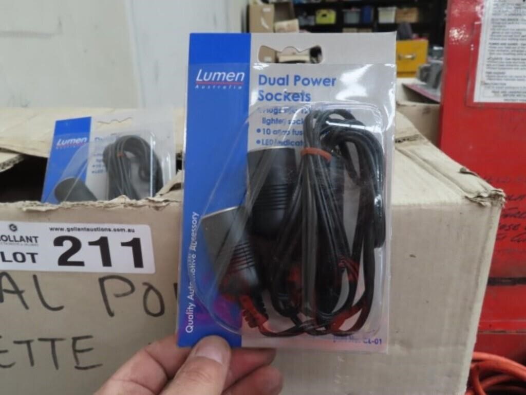 70 Dual Power Sockets
