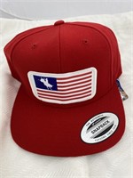 Twisted Filly Snap Back Hat