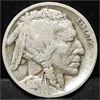 1917-D Buffalo Nickel, Better Date