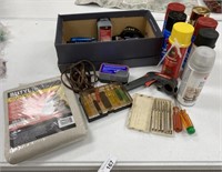 Spray Paint, Tools and More