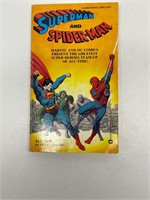 Superman and Spider-Man pocketbook
