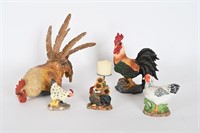 Chicken Figurines