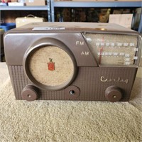 Vintage Crosley Tube Radio - missing 1 Knob