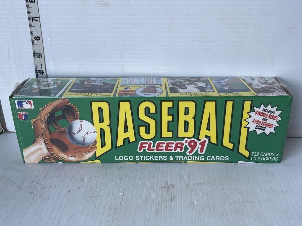 1991 Fleer baseball card set
