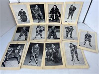 Lot of 13 different 1960s hockey Beehive photos