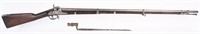 SPRINGFIELD MODEL 1851 CADET MUSKET w/ BAYONET