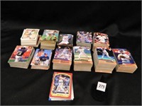 Fleer Baseball Cards; 1990's; 850+ Cards