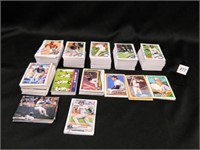 Topps Baseball Cards; Late 1980's-2021; 650+ Cards
