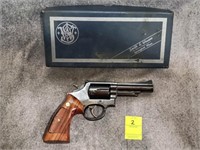 Smith & Wesson .357 Combat Magnum Revolver