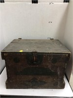 Wooden Crate - Mailing Crate? Approx 17x13x12