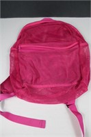 Pink Mess Backpack 14 x 18