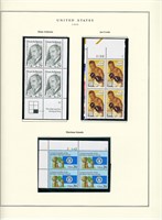 1993 US stamp collector sheet featuring Dean Aches