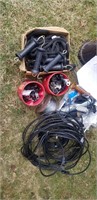 Lot of Electric Fence Parts