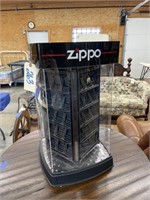 Zippo Lighter Display w/key 15"L x 14"W x 26"H