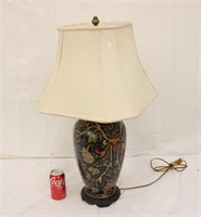 27" Ginger Jar Style Lamp w/ Shade