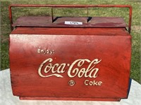 Metal Coke Esky 450 x 360 x 230