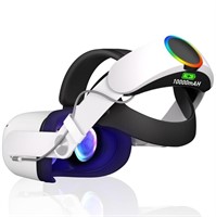 RGB Head Strap with Battery for Oculus Quest 2, 10