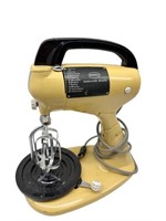 Vintage Yellow Hamilton Beach Mixer