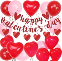 15 Piece Valentines Day Decorations