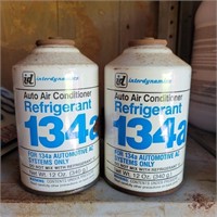 (2) 134a Refrigerant