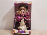 Pansie Collection Porcelain Doll