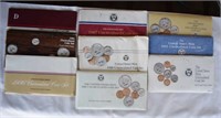 (9) U.S. Uncirculated Coin Sets