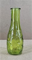 1970s Lime Circles DPS Vase