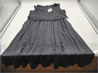 NEW SmallShow Sleeveless Maternity Dress - L