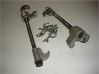 COIL SPRING COMPRESSOR CLAMPS